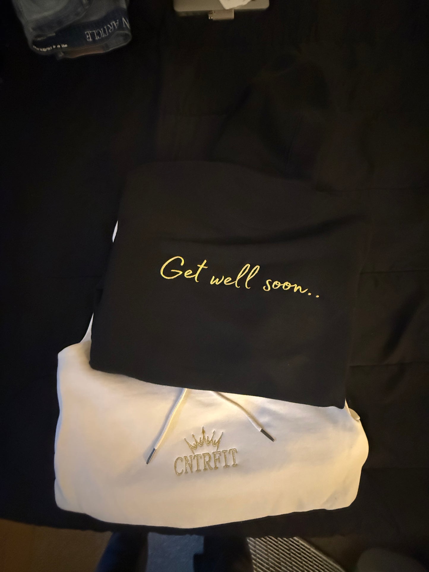 Get Well Soon hoodie